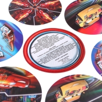 Настольная игра "Хватай скорей" Тачки Настольная игра "Хватай скорей" Тачки