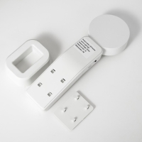 Светильник "Тренти" LED 3Вт USB белый 2х6,5х19 см