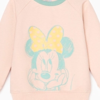 Комплект для девочки (Свитшот, брюки) &laquo;Минни Маус&raquo; DISNEY, 110 см