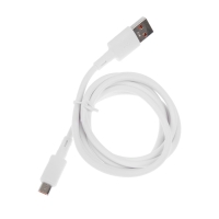 Кабель microUSB - USB, 2.4 А, 1 м, зарядка + передача данных, пакет, белый