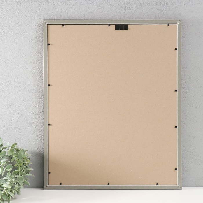 Фоторамка пластик Фоторамка пластик "Винтаж" 40х50 см, карельская береза