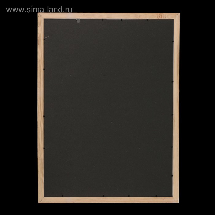 Фоторамка сосна с32 0033 60х80 см (пластиковый экран)