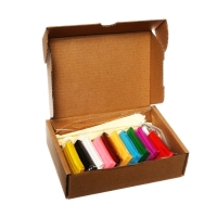 Пластика-полимерная глина запекаемая набор, BRAUBERG, 10 цветов х 20 г, с аксессуарами Пластика-полимерная глина запекаемая набор, BRAUBERG, 10 цветов х 20 г, с аксессуарами