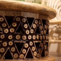 Столик кофейный 39х39х26 см, манговое дерево Столик кофейный 39х39х26 см, манговое дерево