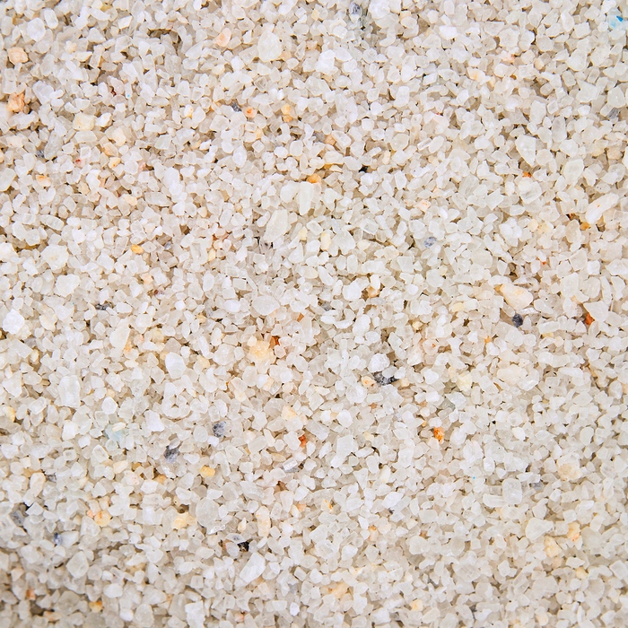 Песок кварцевый (0,1-0,2 мм) белый, 800 г Песок кварцевый (0,1-0,2 мм) белый, 800 г