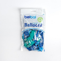 Шар латексный 14" «Любимому сыночку», пастель, шелкография, 5-сторонний, набор 25 шт., МИКС Шар латексный 14" «Любимому сыночку», пастель, шелкография, 5-сторонний, набор 25 шт., МИКС