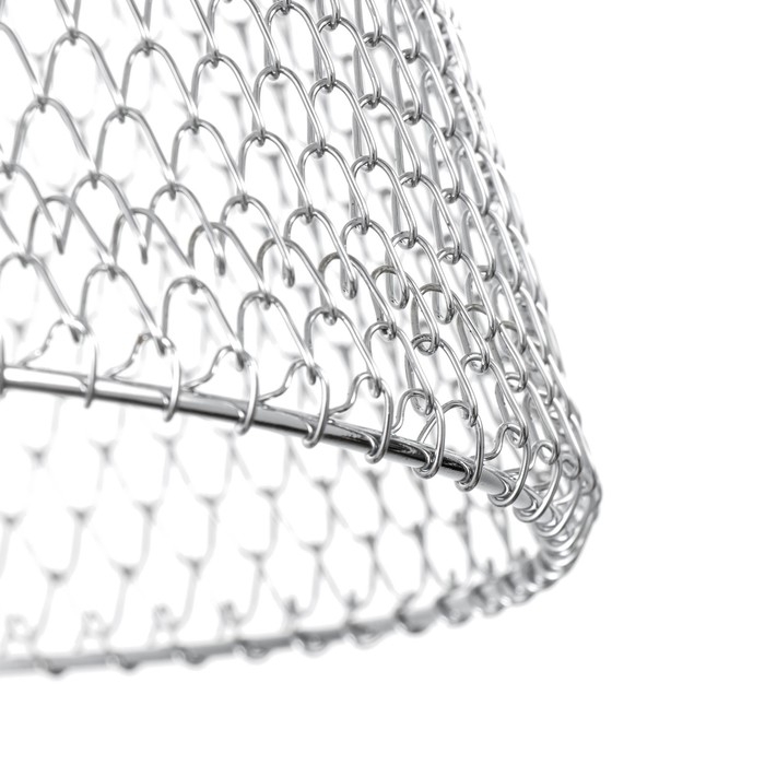 Светильник BayerLux Светильник BayerLux "Фиш" Е27 40Вт хром 20х20х16-116см