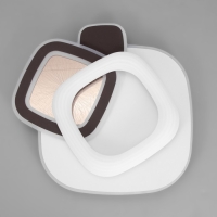 Люстра с ПДУ "Квадрат" LED 200Вт 3000-6000К белый Люстра с ПДУ "Квадрат" LED 200Вт 3000-6000К белый