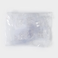 Крючок самоклеящийся для прутьев, прозрачная основа, 5,6×5,6 см, 10 шт Крючок самоклеящийся для прутьев, прозрачная основа, 5,6×5,6 см, 10 шт