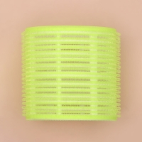 Бигуди «Липучка», d = 6 см, в косметичке, 6 шт, цвет МИКС Бигуди «Липучка», d = 6 см, в косметичке, 6 шт, цвет МИКС