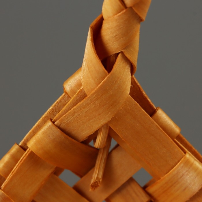 Набор корзин плетеных, 21x12x10x26/35,5 см, 16x9x7,5x20/28 см, 2 шт, секвойя Набор корзин плетеных, 21x12x10x26/35,5 см, 16x9x7,5x20/28 см, 2 шт, секвойя