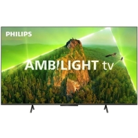 Телевизор Philips 70PUS8108/60, 70", 3840x2160, DVB-T/T2/C/S2,HDMI 3, USB 2,Smart TV,чёрный Телевизор Philips 70PUS8108/60, 70", 3840x2160, DVB-T/T2/C/S2,HDMI 3, USB 2,Smart TV,чёрный