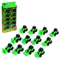 Набор тракторов &laquo;Фермер&raquo;, 12 шт