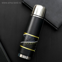 Термос &laquo;Настоящий мужик&raquo;, 500 мл, сохраняет тепло 12-24 ч