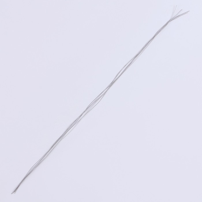 Браслет из бисера своими руками с посланием &laquo;Азбука Морзе&raquo;, цвет серебряный, набор для плетения браслетов