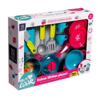 Набор посудки &laquo;Яркий ужин&raquo;, 12 предметов