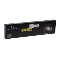 Рамка гос номера с камерой заднего вида, угол 170°, провод 6 м Рамка гос номера с камерой заднего вида, угол 170°, провод 6 м