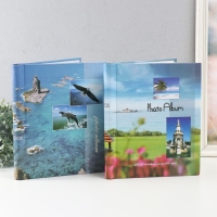 Фотоальбом магнитный 20 листов "Побережье" 29х24 см МИКС Фотоальбом магнитный 20 листов "Побережье" 29х24 см МИКС