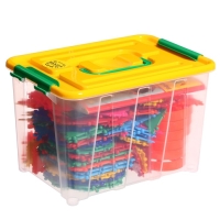 Конструктор ТИКО &laquo;Геометрия&raquo;, 155 деталей, 6 колёс