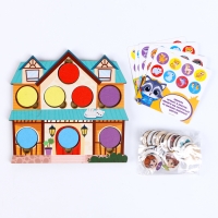 Головоломка &laquo;Прятки в домике&raquo;