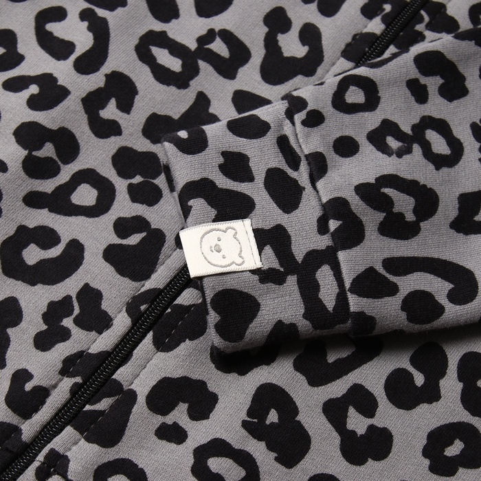 Костюм: толстовка и брюки Крошка Я Trendy grey, рост 86-92 см