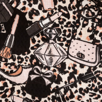 Простыня банная Этель "Леопард" 150х180 см, вафля 200г/м2, 100% хл Простыня банная Этель "Леопард" 150х180 см, вафля 200г/м2, 100% хл