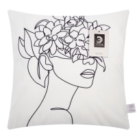 Наволочка декоративная Этель "Fabulous" 40 х 40 см, полиэстер Наволочка декоративная Этель "Fabulous" 40 х 40 см, полиэстер