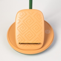 Настольная лампа Эдельс LED 3Вт 3000-6000К USB АКБ желтый 12,5х12,5х39,5 см RISALUX