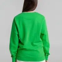 Свитшот унисекс BNC Inspire (Organic), зеленый, размер L