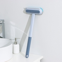 Щётка для окон Raccoon, длина 44 см, велюровая насадка 18,2&times;6,5 см, щётка для одежды 18,2&times;2 см, пластиковая щётка 2&times;14,5 см, силиконовый сгон 18,2 см