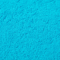 Полотенце махровое гладкокрашеное 100х180см, цв.бирюзовый, 400г/м, хлопок 100% Полотенце махровое гладкокрашеное 100х180см, цв.бирюзовый, 400г/м, хлопок 100%
