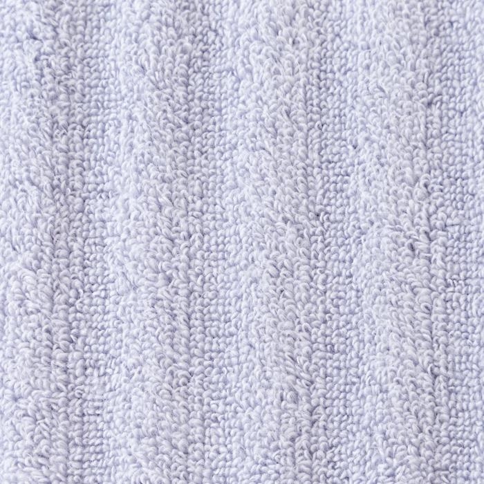 Полотенце махровое Этель "Waves" серый, 30х60 см, 100% хлопок, 460 гр/м2