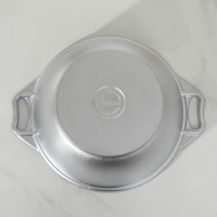 Кастрюля алюминиевая, 3 л, 30&times;24,5&times;12 см