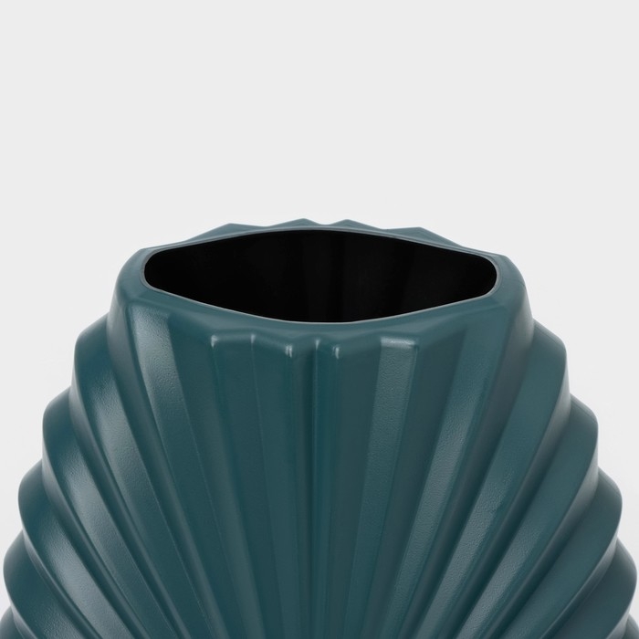 Ваза для цветов, 10×18×27,5 см, 2,7 л, цвет МИКС Ваза для цветов, 10×18×27,5 см, 2,7 л, цвет МИКС