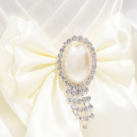 Украшения на шампанское "Элит-тубы" платье с юбкой айвори (2 шт, ) Украшения на шампанское "Элит-тубы" платье с юбкой айвори (2 шт, )