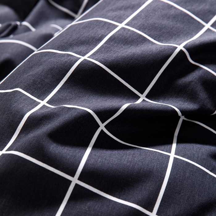 Постельное бельё Евро Ночь Нежна &laquo;Рэкс&raquo;, 200х215 см, 240х215 см, 70х70 см 2шт, поплин, хлопок, 110гр