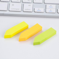 Бумажный блок в пластиковом футляре &laquo;С 23 февраля&raquo;, 100 листов + 3 стикера