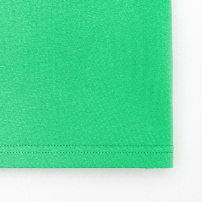 Комплект детский (футболка, шорты) KAFTAN Комплект детский (футболка, шорты) KAFTAN "Basic line" размер 30 (98-104), цвет зелёный