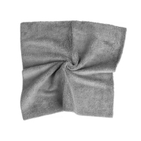 Салфетка из мягкой микрофибры пушистая, полирующая, супервпитывающая 40 х 40 см, 400 г/м&sup2;