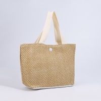 Сумка-тоут на молнии, цвет бежевый/бежевый Сумка-тоут на молнии, цвет бежевый/бежевый