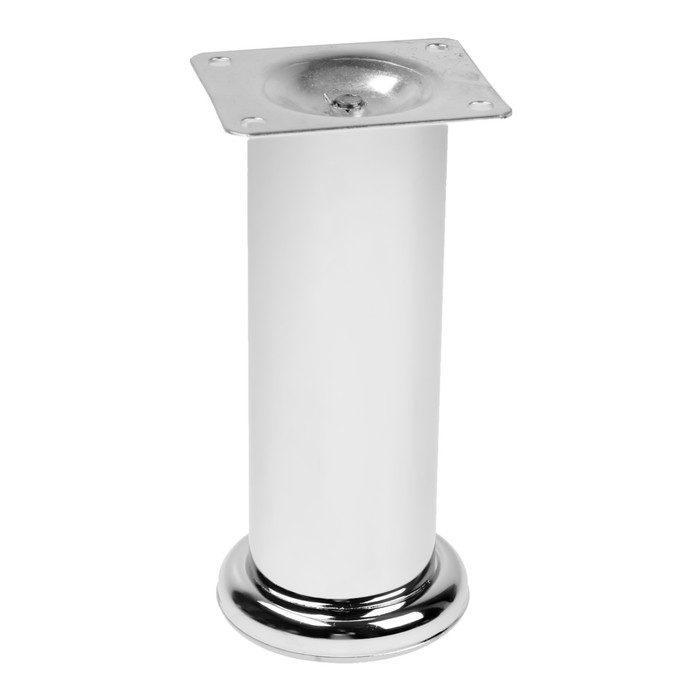 Опора мебельная OM001CR ТУНДРА, 50х150 мм, цвет хром Опора мебельная OM001CR ТУНДРА, 50х150 мм, цвет хром