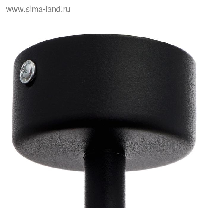 Светильник 671518/1 GU10 40Вт черный 6х6х15 см