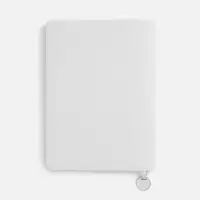 Ежедневник Lafite, недатированный, белый Ежедневник Lafite, недатированный, белый