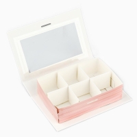 Коробка под 6 конфет с ячейками «Подарок» 14.8 х 9.5 х 3.5 см Коробка под 6 конфет с ячейками «Подарок» 14.8 х 9.5 х 3.5 см