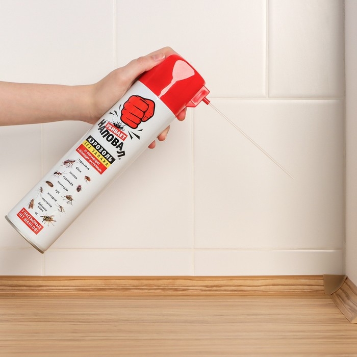 Инсектицидное средство Инсектицидное средство "Наповал", дихлофос, 600 мл.