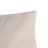 Комплект наволочек Этель бежевый, 50х70 см - 2 шт, 100% хлопок, поплин Комплект наволочек Этель бежевый, 50х70 см - 2 шт, 100% хлопок, поплин