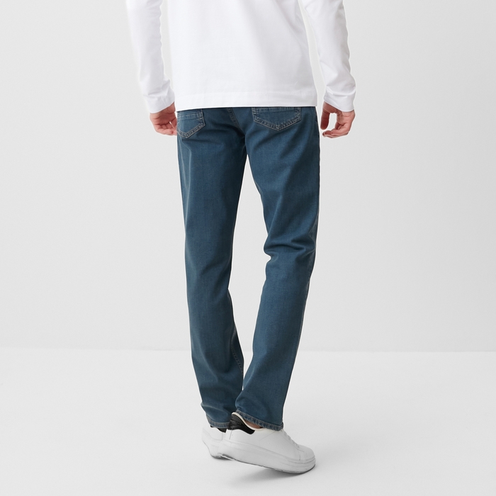 Джинсы мужские MIST размер 33, темно-синий