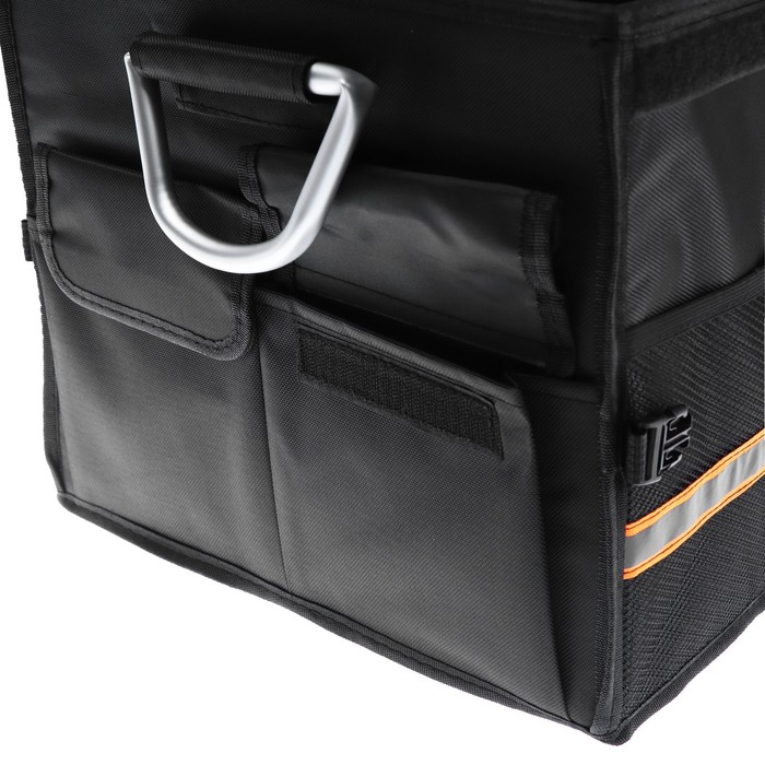 Органайзер в багажник автомобиля, складной, 66 л, 60&times;35&times;30 см, оксфорд