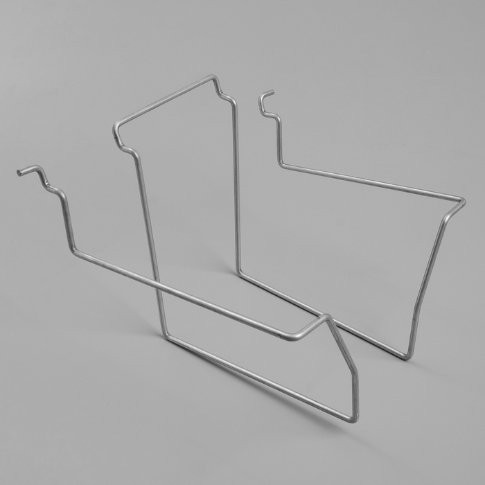 Короб для экономпанелей, под колготки, 15&times;25,5&times;16,5 см, цвет хром