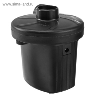 Насос электрический 12 В, 75 Вт, от прикуривателя, 3 насадки Насос электрический 12 В, 75 Вт, от прикуривателя, 3 насадки